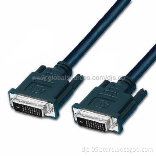 DVI 24 M to M Monitor Cable, Ideal Solution for Computers, RoHS-compliant, High Performance